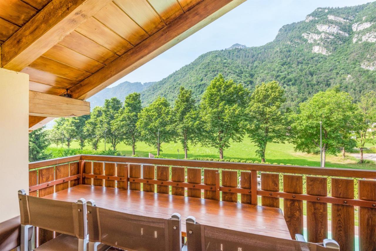 Residence Toli Pieve Di Ledro Eksteriør bilde
