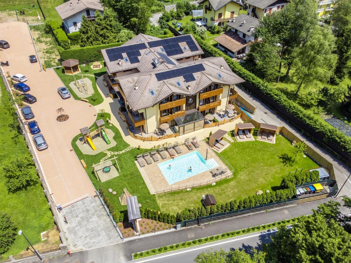 Residence Toli Pieve Di Ledro Eksteriør bilde